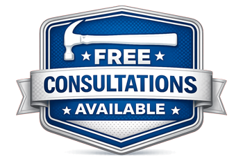 Free Consultations Available badge